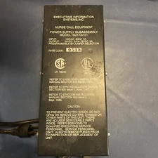 EXECUTONE M217/4101 POWER SUPPLY SUBASSEMBLY 120VAC 60HZ 1A, 24VDC 3A / 12VDC 3A