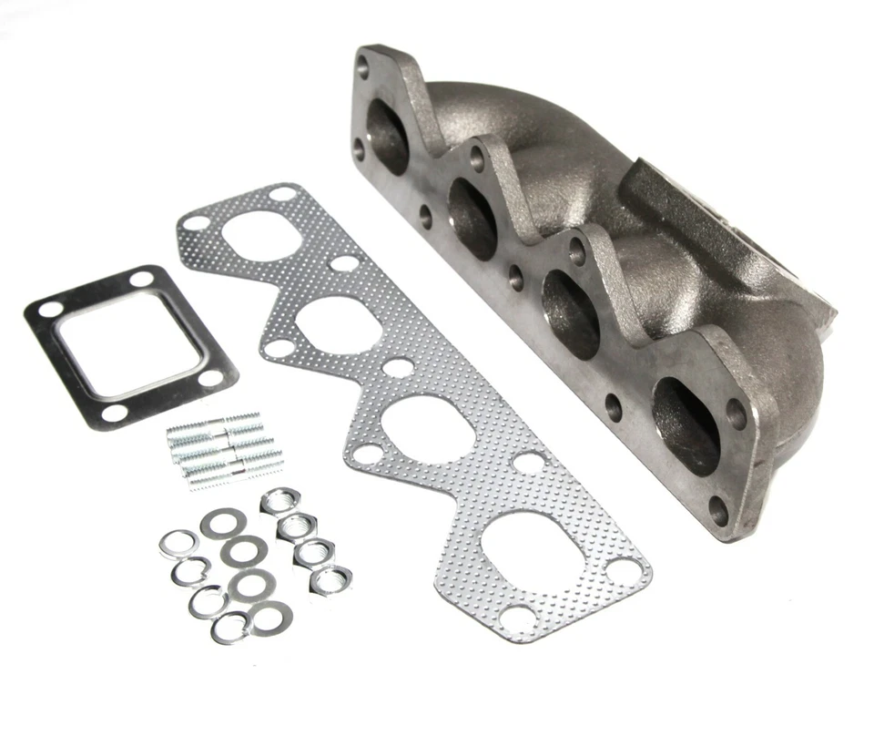 Colector turbo de hierro fundido apto para Mazda Miata MX5 NA Eunos Roadster 1990-1993 1,6 L B6 Foto 4 de 4