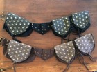 Pocket Belt, Utility Belt, Festival Fanny Pack, Travel Belt, Hip Bag, Money Belt