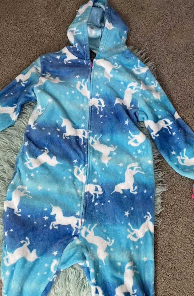 Pijama Niña Talla 12/14 Azul Y Color Foto 3 de 3