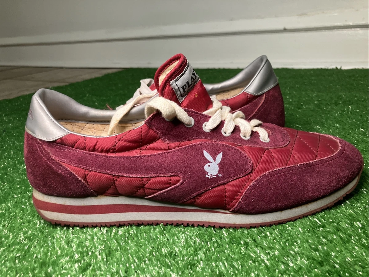 Playboy shoes red best sale colour