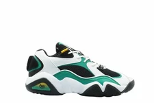 [E93077] Mens Peak Taichi 6371 White Brazilian Green Basketball Shoes