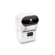 M110 Phomemo Thermal Label Maker Portable Printer Android IOS Window Mac - White