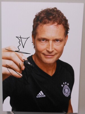 Marcus Sorg DFB Nationalmannschaft Fußball Deutschland Autogrammkarte #FP130
