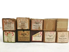 QRS Player Piano Rolls Lot Candy, G.I. Jive, A Fellow on Furlough, Nevada & More