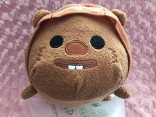 Authentic US Disney Store Star Wars Wicket Ewok Medium 11" Tsum Tsum Plush NWT