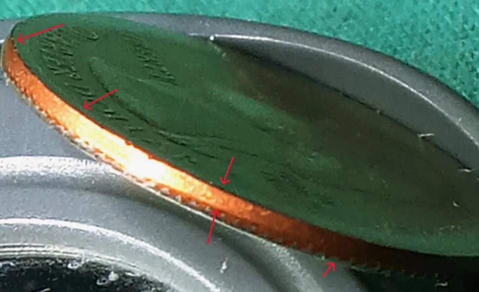 2016 D Quarter Die Adjustment Strike 1st Strike In New Die set theRam Mint Error - Image 2 of 4