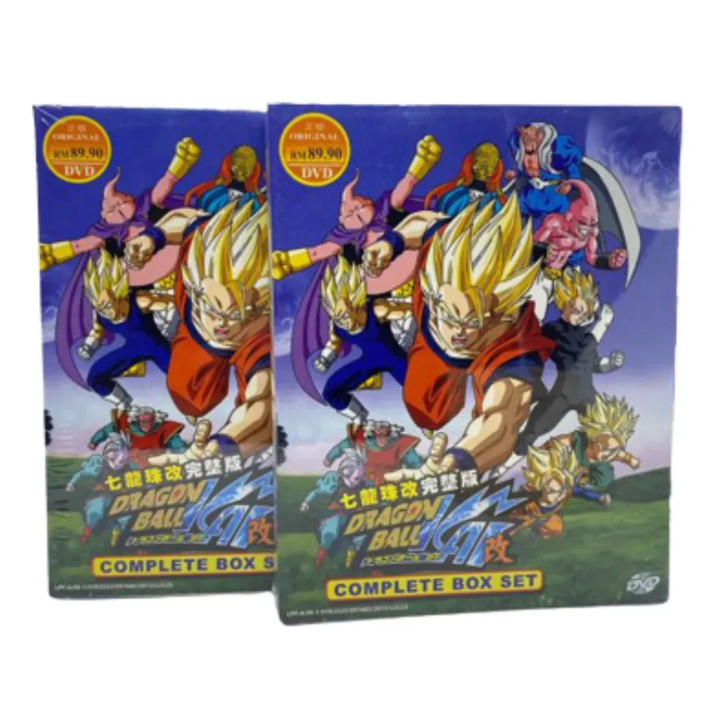 Anime DVD Dragon Ball Z Kai Complete Series (1-167 End) 11-DVD English  Dubbed