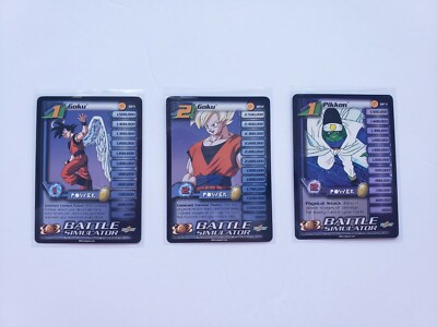 dragon ball super card game simulator DBZ CCG