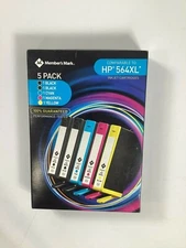 Members Mark Inkjet Cartridges 5 pack 564XL NEW! NIB