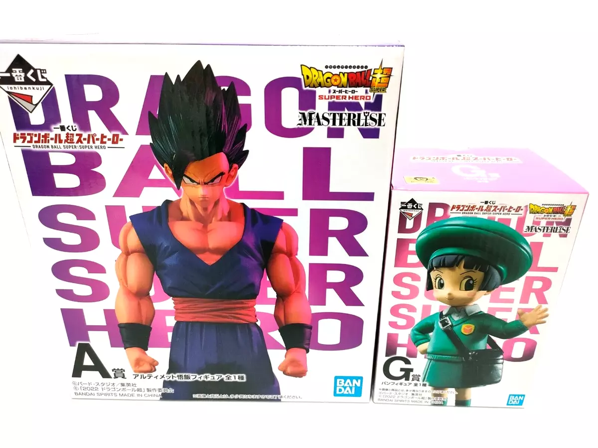 FIGURE ICHIBAN KUJI PAN DRAGON BALL SUPER