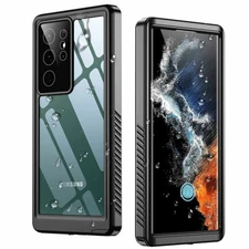 For Samsung Galaxy S22 Ultra Waterproof Case Shockproof Heavy Duty Phone Cover