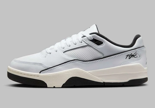 Nike Air Jordan Flight Court White Black Sail Nby HF3255-100 sz 11 Men's