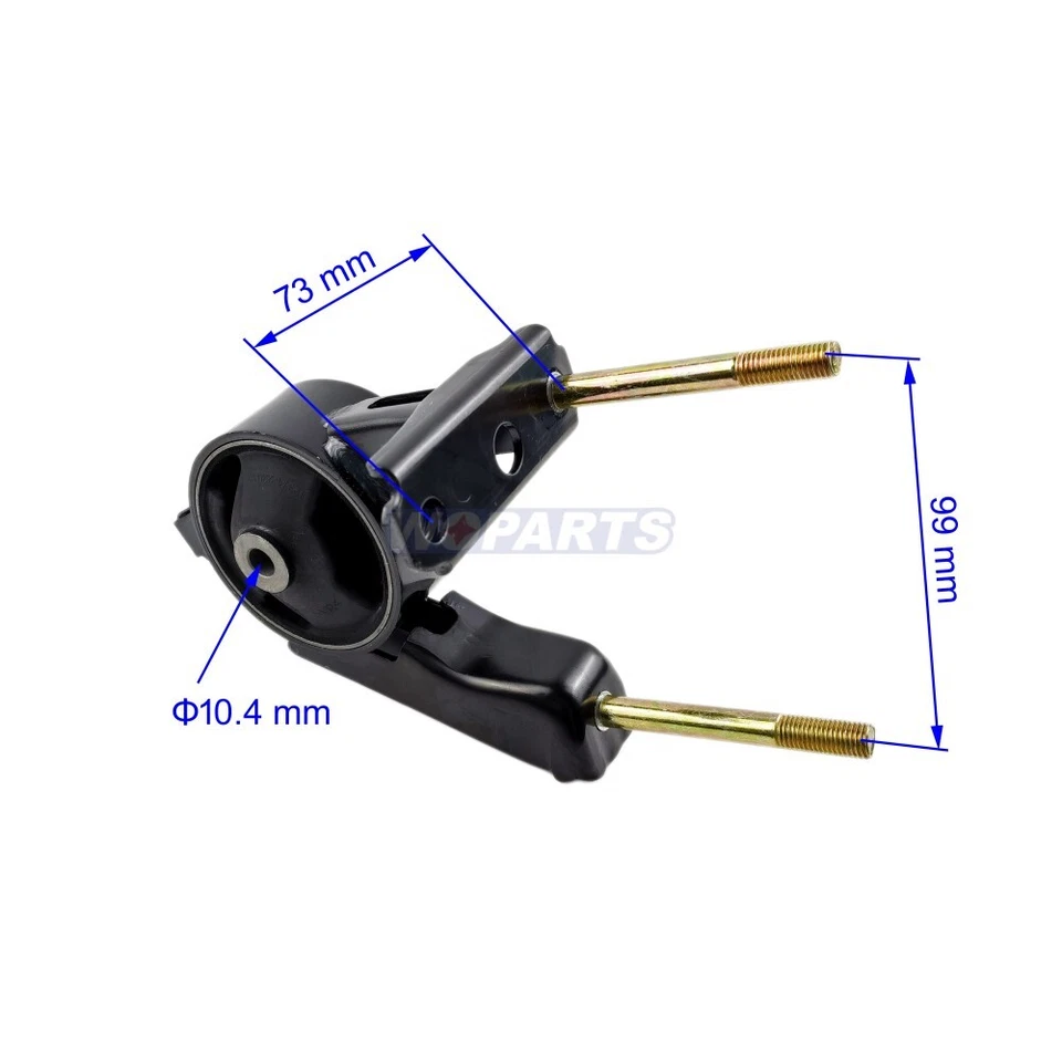 Engine Motor AND Manual Trans Mount Set 3PCS Fit For TOYOTA Echo 1.5L 2000-2005 - Image 4 of 4