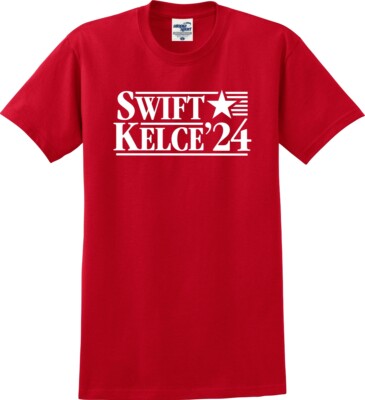 Swift Kelce '24 President Vice President Funny Unisex T-Shirt (S-5X)