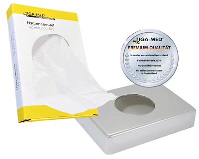 Hygienebeutel Hygienetüten für Binden Damenhygiene mit/ohne Spender Bag PE