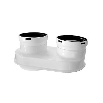 KIT SCARICO SDOPPIATORE PER CALDAIE CONDENSAZIONE BAXI Caldaie Gas Baxi