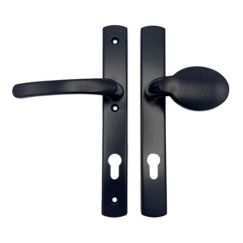 Door Handle Replacement For Winkhaus Palladio Lever Pad 3 Screw Fix 215mm 92mm - Picture 3 of 13