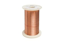 Solo 43 AWG Poly Coated Copper Magnet Wire 1 lbs Roll
