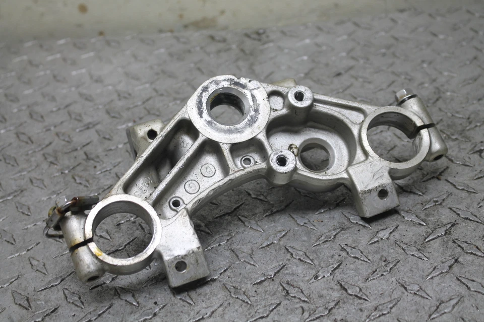 86-87 KAWASAKI ELIMINATOR 600 ZL600 top upper triple tree - Imagem 4 de 4