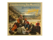 John Denver and The Muppets Poster & OLD