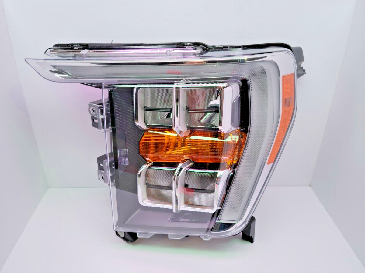 OEM 2021-23 Ford F150 Quad LED LH Driver Headlight w/Ballast