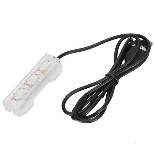 Waterproof LED USB Aquarium Small Aquatic Plant Light Lights Underwater Z6M5 - Picture 8 of 12