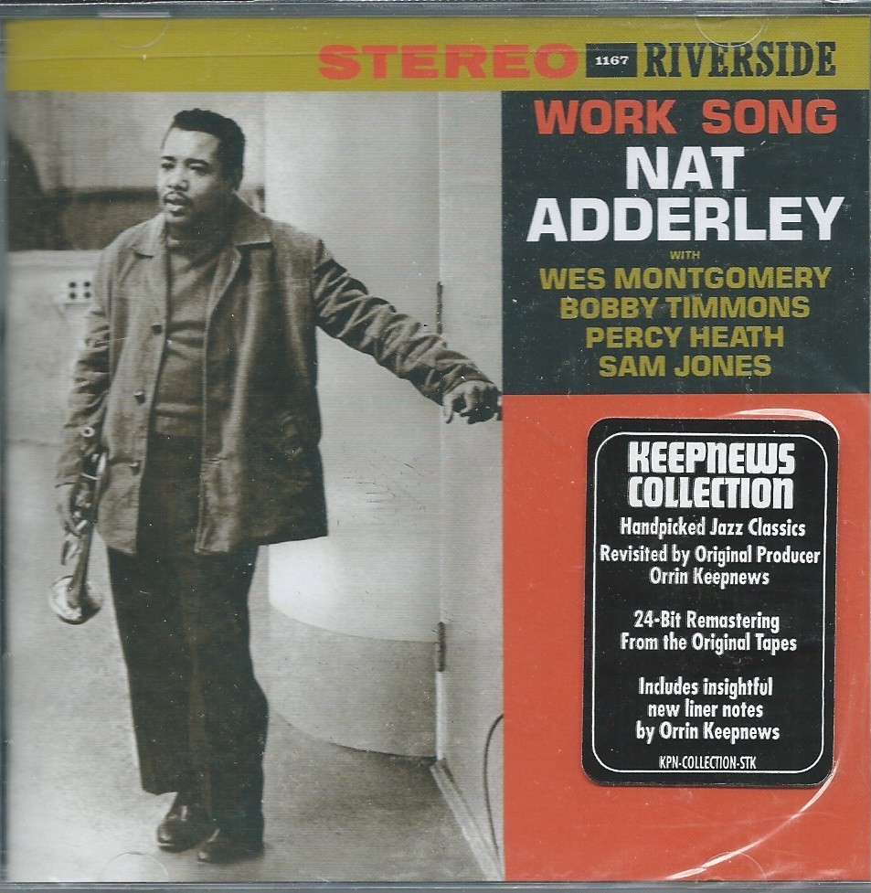 米LP Nat Adderley Work Song OJC363 Original Jazz Classics, Riverside Records /00260 NAT ADDERLEY 