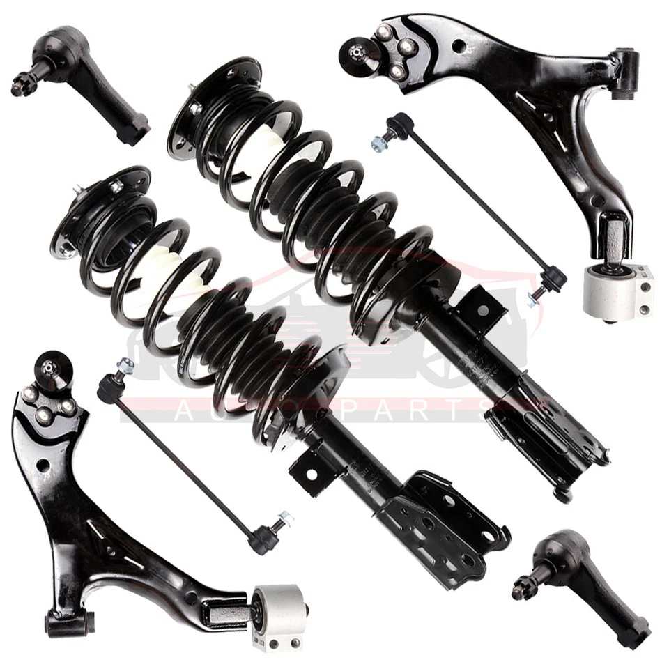 Front Struts & Lower Control Arms & Sway Bar Links Kit For 2002-2007 Saturn Vue Foto 2 de 4