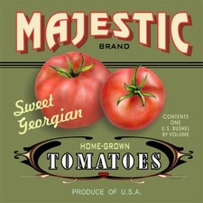 Ceramic Backsplash Tile Mural Fruit Kitchen/Bathroom - Majestic Tomatoes