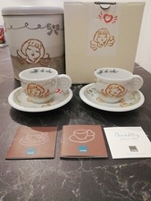 SET THUN NATALE IN FAMIGLIA BARATTOLO PIÙ 2 TAZZE CAFFÈ AL VOLO COFFE CUP 🌠☕☕