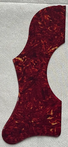 Crystal Self Adhensive Pickguard For Gibson J45&J50 Acoustic Guitrar Left-handed