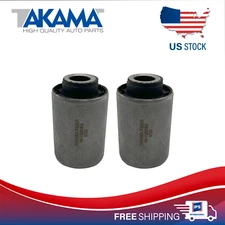 2 Pcs Front forward Lower Control Arm Bushings For 98-04 NISSAN FRONTIER 4WD