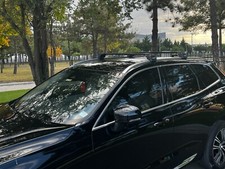 Roof Rack Cross Bars Anti-theft System Aluminum For Volvo V90 2017-2025 Roof Rack Cross Bars Anti-theft System Aluminum For Volvo V90 2017-2025
