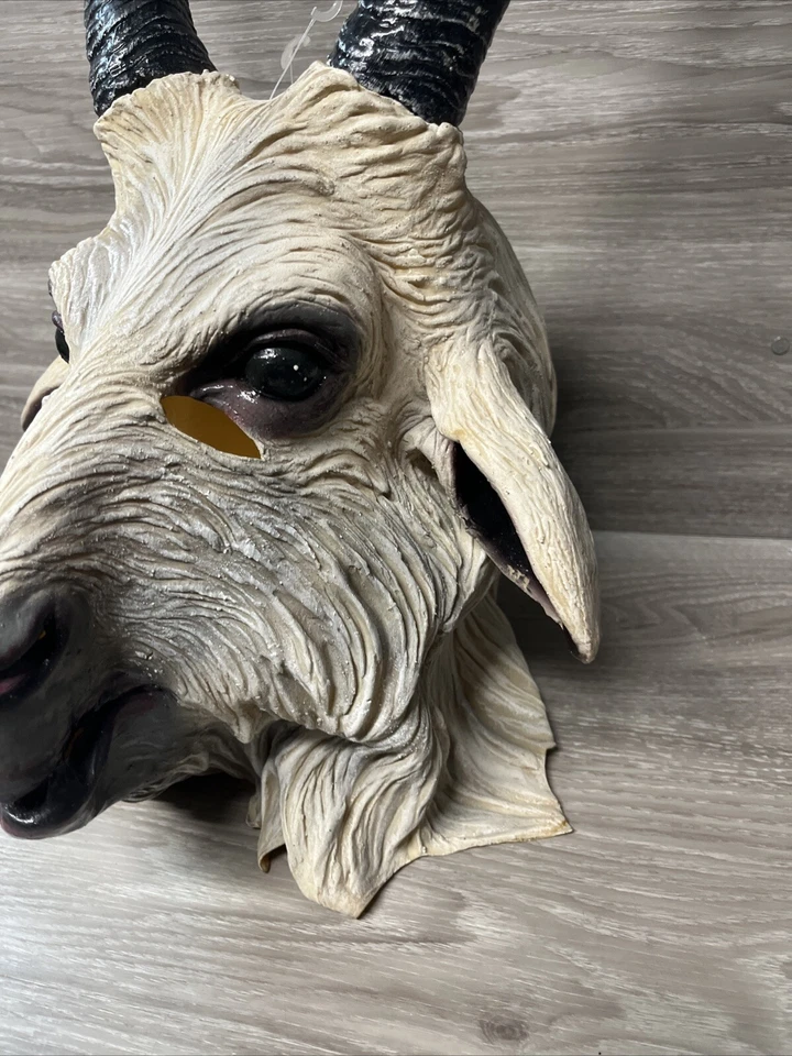 Suicide Squad: Goat Overhead Latex Mask - Image 2 of 3