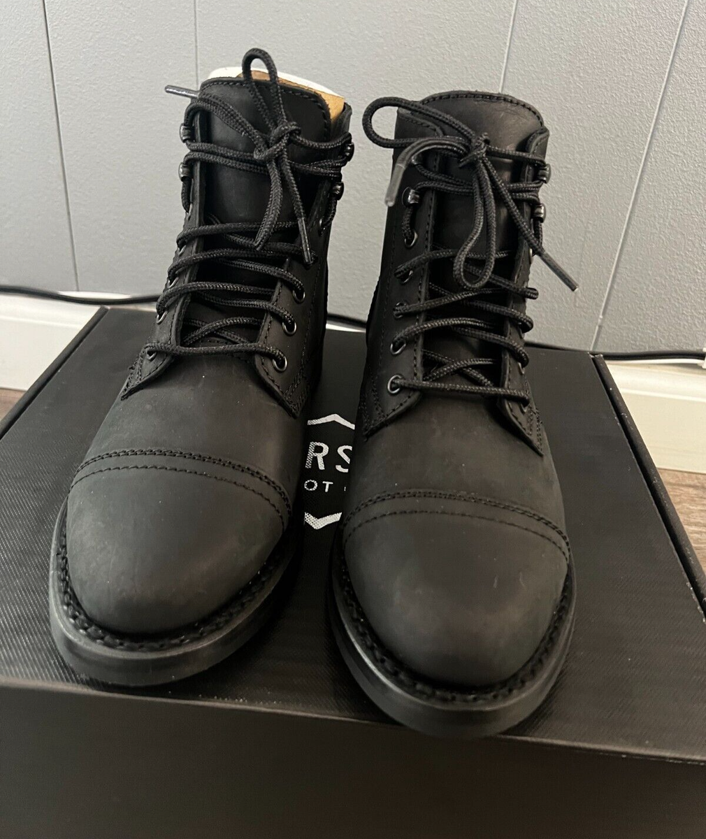 Temporarily UnvailableThursday Boot Company Captain Black Matte