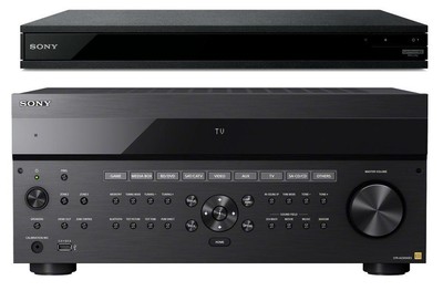Sony STR-AZ3000ES Premium ES 9.2-channel 8K A/V Receiver with Blu-ray and