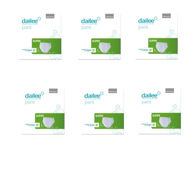 6x15 Dailee Pant Premium Super L Blasenschwäche Inkontinenz