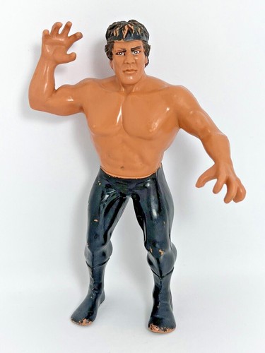 Ricky The Dragon Steamboat LJN WWF wrestling super...