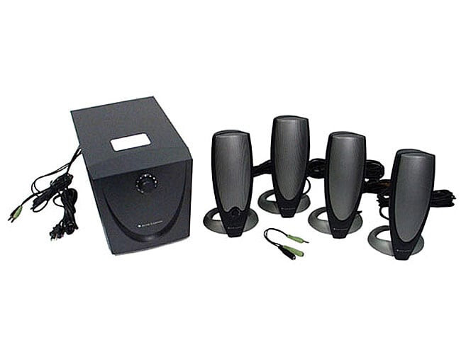 ALTEC LANSING ADA745 5-Piece Multimedia Computer Speakers w