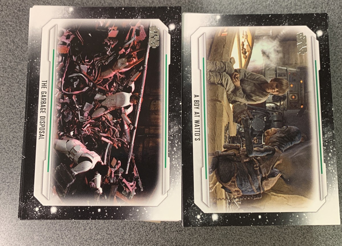 Topps - スケッチカード Topps Star Wars Skywalker Saga STAR WARS SKYWALKER SAGA 2019 TOPPS COMPLETE BASE CARD SET