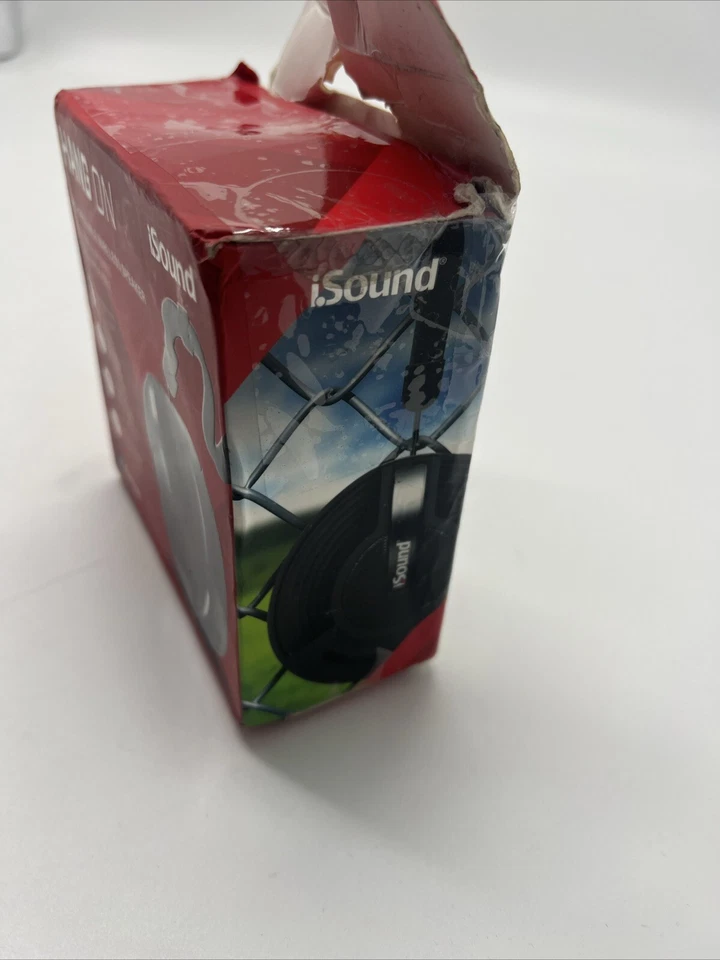 Altavoz Bluetooth inalámbrico recargable iSound Foto 3 de 4