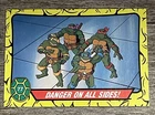 1989 O-Pee-Chee Teenage Mutant Ninja Turtles Danger On All Sides #77  *K452*