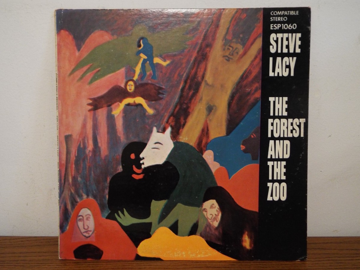STEVE LACY THE FOREST AND THE ZOO JAZZ 1967 LP VINYL ALBUM | eBay