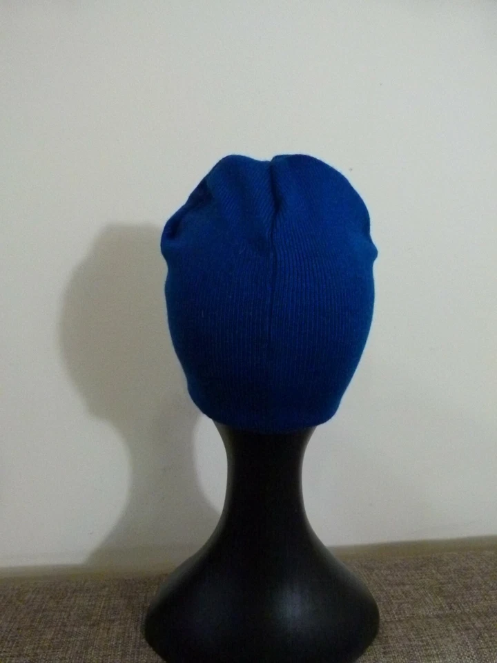 迪士尼皮克斯儿童男女通用无檐帽针织多莉亚克力蓝色单码 7-16 年 — 第 4/4 张图片