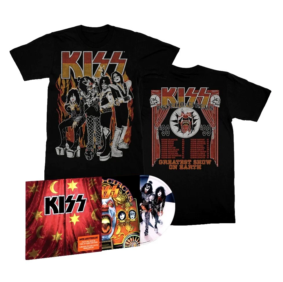 Kiss Mint (M) 33 RPM Speed Vinyl Records