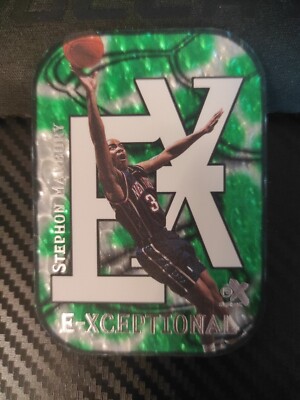 2000 Skybox E-X E-Xceptional Stephon Marbury Green #8of15XC 279/500