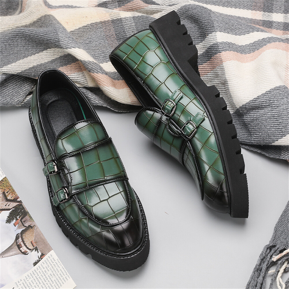 Men's Fashion Loafers Comfortable Walking Shoes Business Work