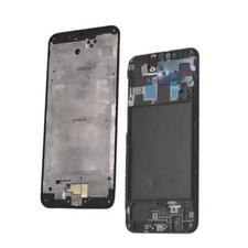 For Samsung Galaxy A20 / A205 Replacement LCD Midframe Chassis (Black) UK Stock