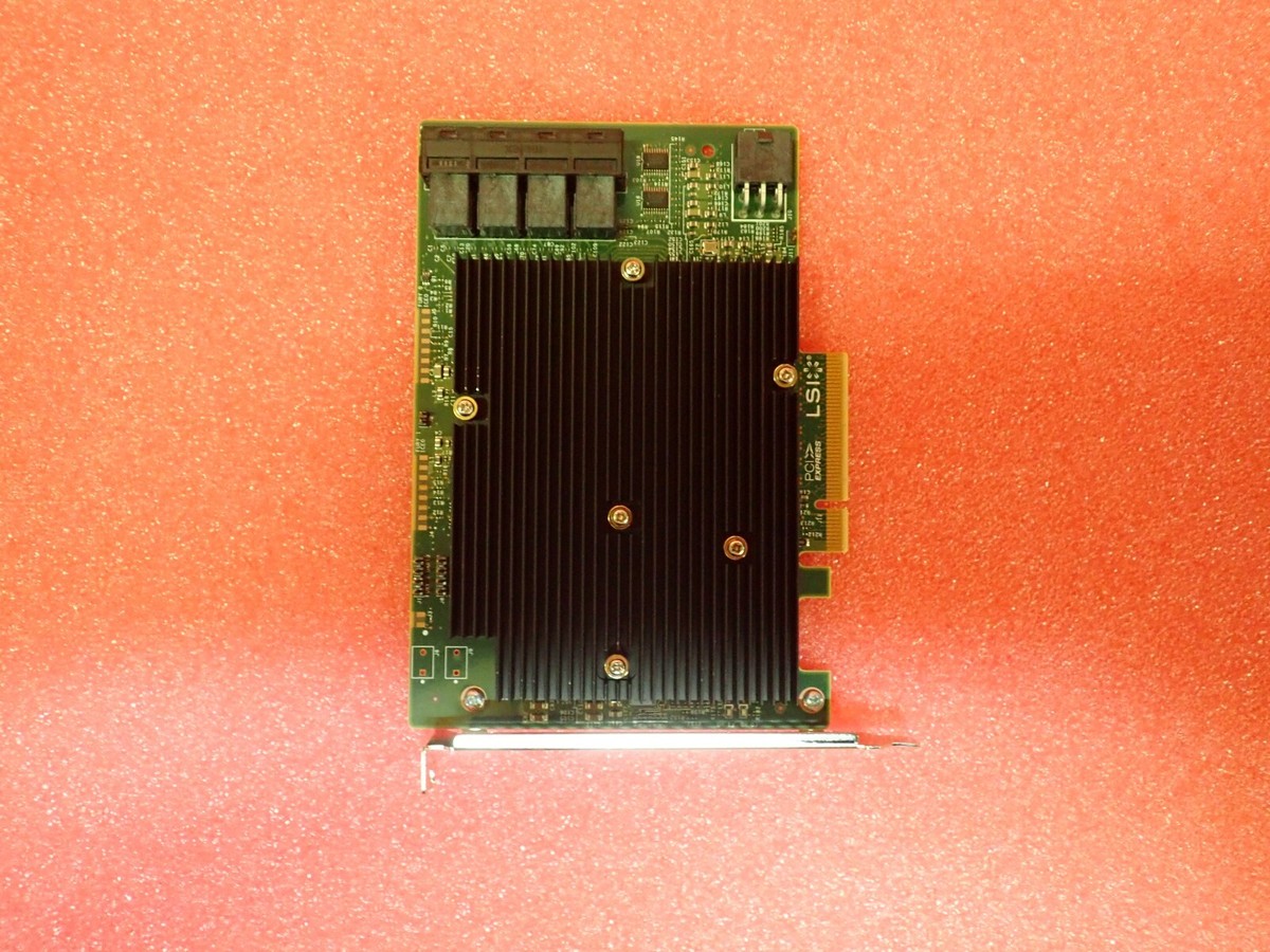 LSI 9300-16i SAS 12G/s 16-Port Host Bus Adapter HBA 03-25600-01B - Foto 10